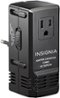 Insignia™ - All-in-One Travel Adapter/Converter - Black-Front_Standard