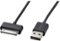 Insignia™ - 4' 30-Pin Charge-and-Sync Cable - Black-Front_Standard 