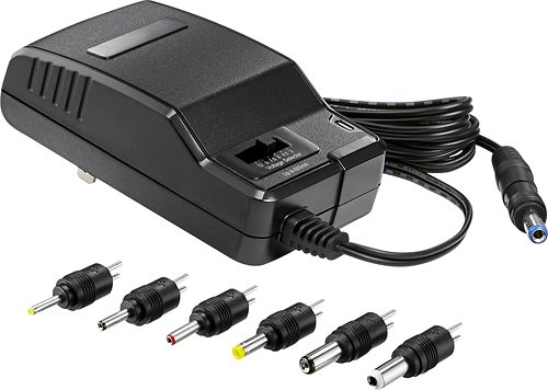  Insignia™ - AC Power Adapter - Black