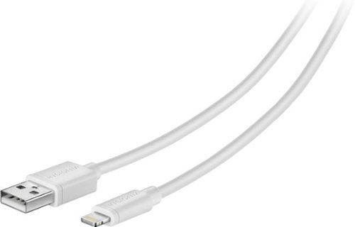  Insignia™ - Apple MFi Certified 10' Lightning Charge-and-Sync Cable