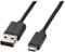 Insignia™ - 4' Micro USB Charge-and-Sync Cable - Black-Front_Standard 