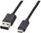 Insignia™ - 4' Micro USB Charge-and-Sync Cable - Black-Front_Standard