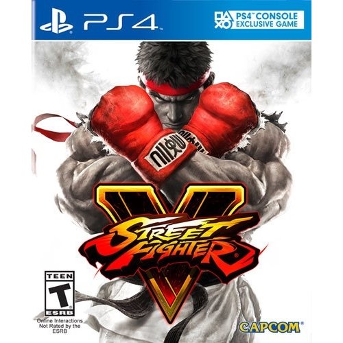  Street Fighter V - PRE-OWNED - PlayStation 4