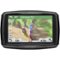 Garmin - Zumo 595LM 5" GPS with Built-In Bluetooth, Lifetime Map Updates - Black-Front_Standard