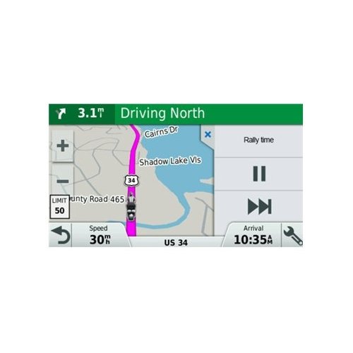 Garmin Zumo 595LM 5 GPS with Built-In Bluetooth, Lifetime Map Updates - Black GLOBAL SHIPPING