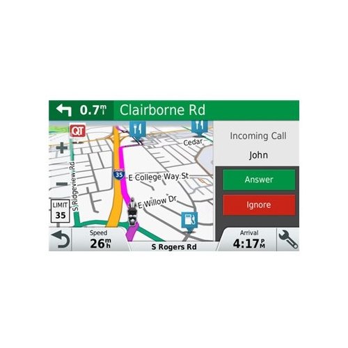 Garmin Zumo 595LM 5 GPS with Built-In Bluetooth, Lifetime Map Updates - Black SHOP ONLINE