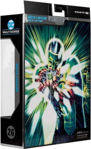 McFarlane Toys DC Multiverse 7 Green Lantern (Simon Baz) Figure - McFarlane Collector Edition #26 BUY IN EUROPE