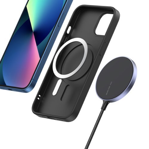 UGREEN Magnetic Wireless Charger for iPhone 12-16 Series - Grey HOW TO BUY