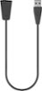 Charging Cable for Fitbit Alta and Ace - Black-Front_Standard
