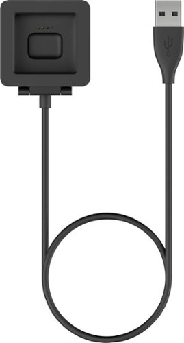  2.97' Charging Cable for Fitbit Blaze - Black