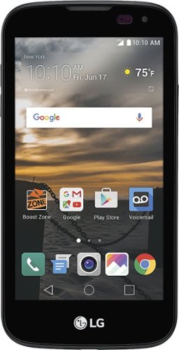  Boost Mobile - LG K3 with 8GB Memory Prepaid Cell Phone - Black