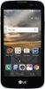 Boost Mobile - LG K3 with 8GB Memory Prepaid Cell Phone - Black-Front_Standard