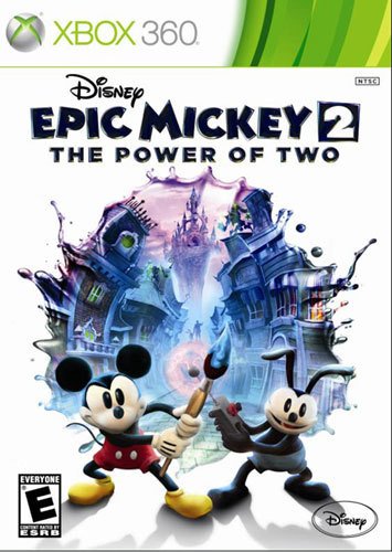  Disney Epic Mickey 2: The Power of Two - Xbox 360