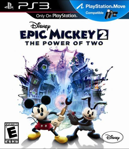  Disney Epic Mickey 2: The Power of Two Standard Edition - PlayStation 3, PlayStation 4