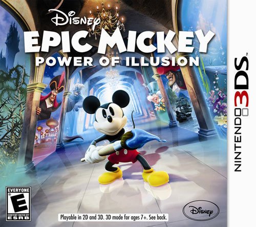  Disney Epic Mickey: The Power of Illusion Standard Edition - Nintendo 3DS
