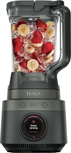 Ninja - CrushBOSS Intelligent Blender With SmoothSense Technology - Onyx