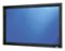 Da-Lite - Cinema Contour 92" Fixed Projector Screen - Black-Front_Standard