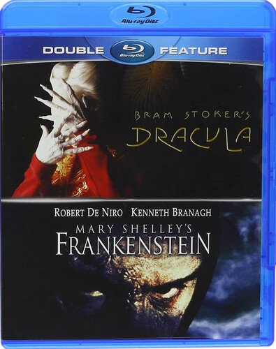  Bram Stoker's Dracula/Mary Shelley's Frankenstein Double Feature [Blu-ray]