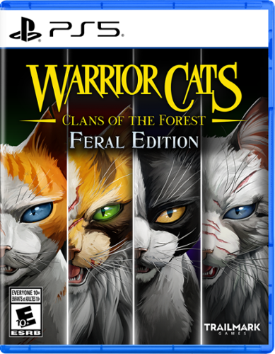 Warrior Cats: Clans of the Forest Feral Edition - PlayStation 5