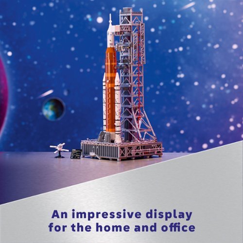 LEGO Icons NASA Artemis Space Launch System DIY Project for Adults 10341 HOW TO BUY