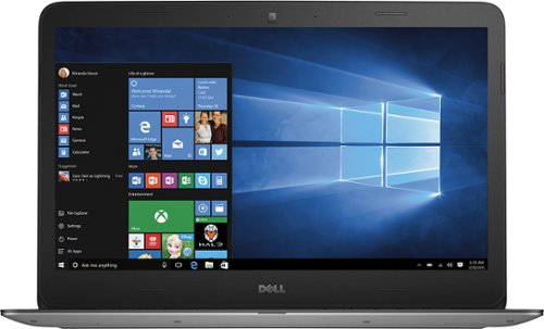  Dell - Inspiron 15.6&quot; Touch-Screen Laptop - Intel Core i7 - 12GB Memory - 1TB Hard Drive - Silver