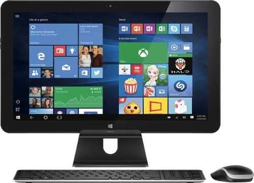  Dell - XPS 18 18.4&quot; Portable Touch-Screen All-In-One - Intel Core i5 - 8GB Memory - 1TB Hard Drive - Black