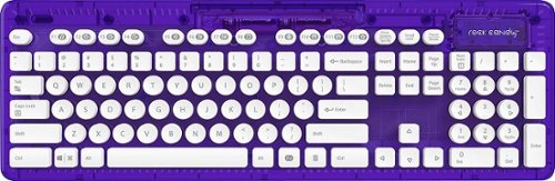  PDP - Rock Candy Wireless Keyboard - Cosmoberry