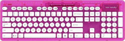  PDP - Rock Candy Wireless Keyboard - Pink Palooza