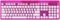 PDP - Rock Candy Wireless Keyboard - Pink Palooza-Front_Standard