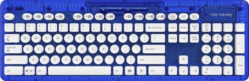  PDP - Rock Candy Wireless Keyboard - Blueberry Boom