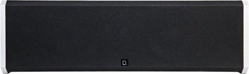 Definitive Technology - CS-9040 Center Channel Speaker with Integrated 8" Bass Radiator - Black