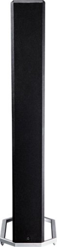 Definitive Technology - BP-9020 High Performance Home Theater Tower Speaker with Integrated 8” Powered Subwoofer - Black