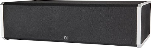  Definitive Technology - CS-9060 Center Channel Speaker with Integrated 8&quot; Powered Subwoofer - Black
