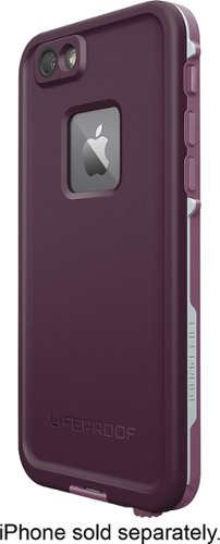  LifeProof - Fre Protective Waterproof Case for Apple iPhone 6 Plus and 6s Plus - Crushed purple