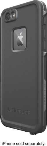  LifeProof - FRE case for Apple iPhone 6 and 6s - Black - Limited Time Offer Only!