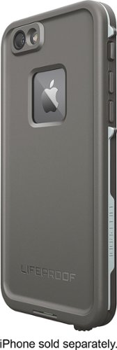  LifeProof - FRE case for Apple iPhone 6 and 6s - Grind Gray - Limited Time Offer Only!