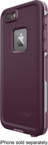  LifeProof - FRE case for Apple iPhone 6 and 6s - Crushed Purple - Limited Time Offer Only!