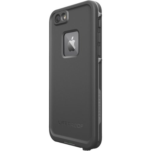  LifeProof - Fre Protective Waterproof Case for Apple iPhone 6 Plus and 6s Plus - Black