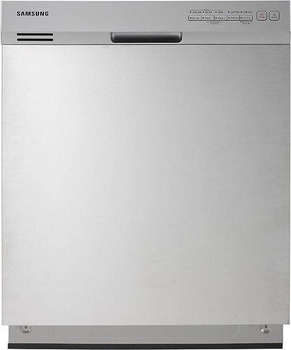  Samsung - 24&quot; Tall Tub Built-In Dishwasher - Stainless-Steel