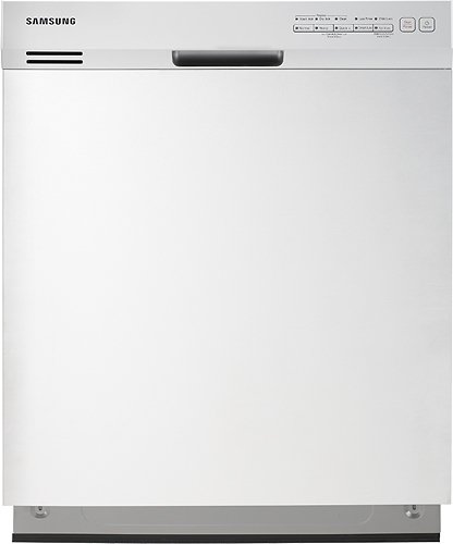  Samsung - 24&quot; Tall Tub Built-In Dishwasher - White