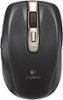Logitech - Anywhere Mouse MX Wireless Laser Mouse - Black-Front_Standard