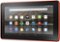 Amazon - Fire 8GB (5th Gen, 2015 Release) - Tangerine-Angle_Standard