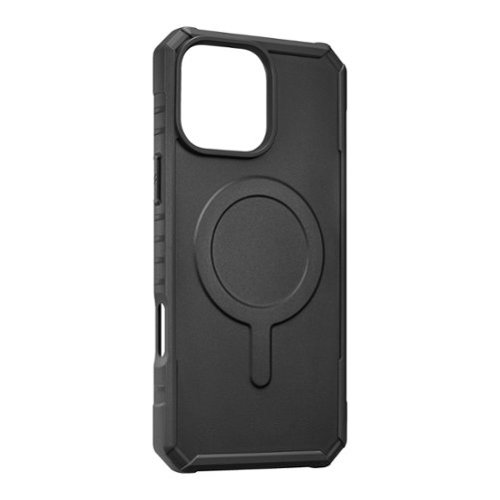 Insignia™ Protective Case with Built-In MagSafe Ring for iPhone 16 Pro Max - Black BUY IN EUROPE