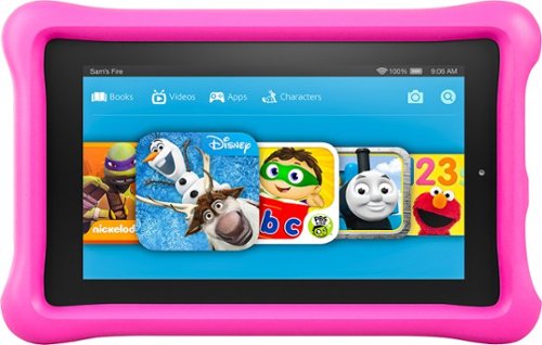  Amazon - Fire Kid's Edition 16GB (5th Gen, 2015 Release) - Pink
