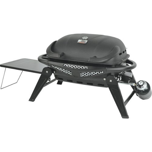  Blue Rhino - Crossfire Gas and Charcoal Grill - Black