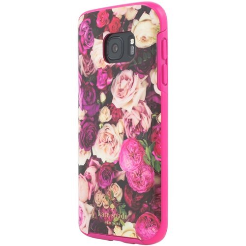  kate spade new york - Hybrid Hardshell Case for Samsung Galaxy S7 - Photographic roses