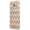 kate spade new york - Hardshell Clear Case for Samsung Galaxy S7 edge - Clear/Chevron Rose Gold-Front_Standard