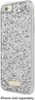 kate spade new york - Glitter Case with Bumper for Apple iPhone 6 Plus and 6s Plus - Silver/Exposed Glitter Silver-Front_Standard