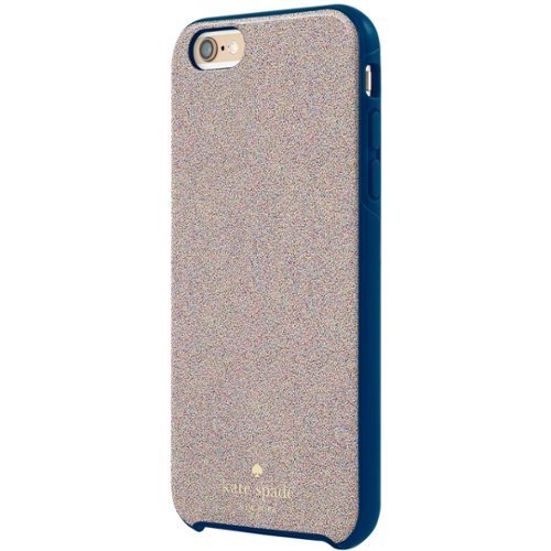  kate spade new york - Hybrid Hardshell Case for Apple® iPhone® 6 Plus and 6s Plus - Multi glitter french navy
