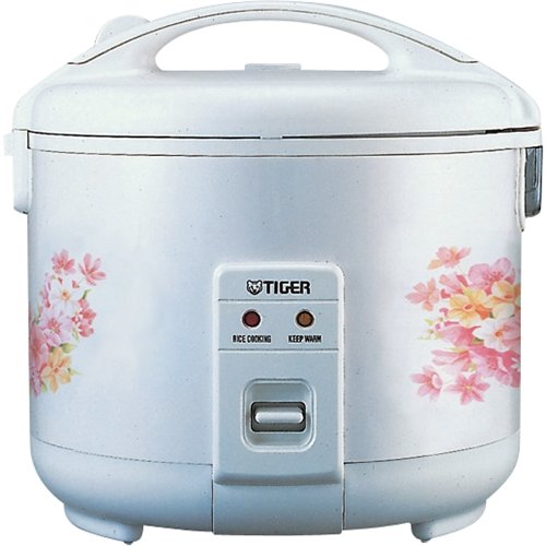  Tiger - 5.5-Cup Rice Cooker - Lovely Flower